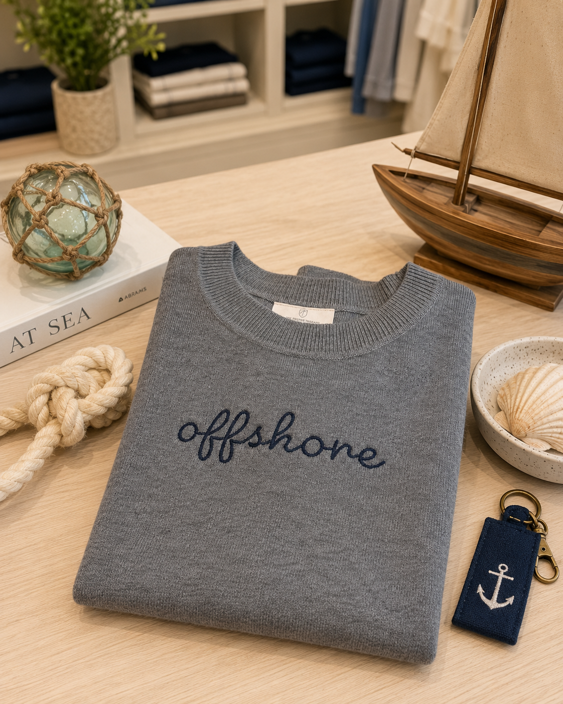 The Proper Summer Sweater