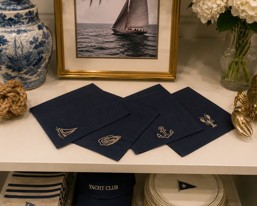 The Proper Summer Cocktail Coasters - Set of 4