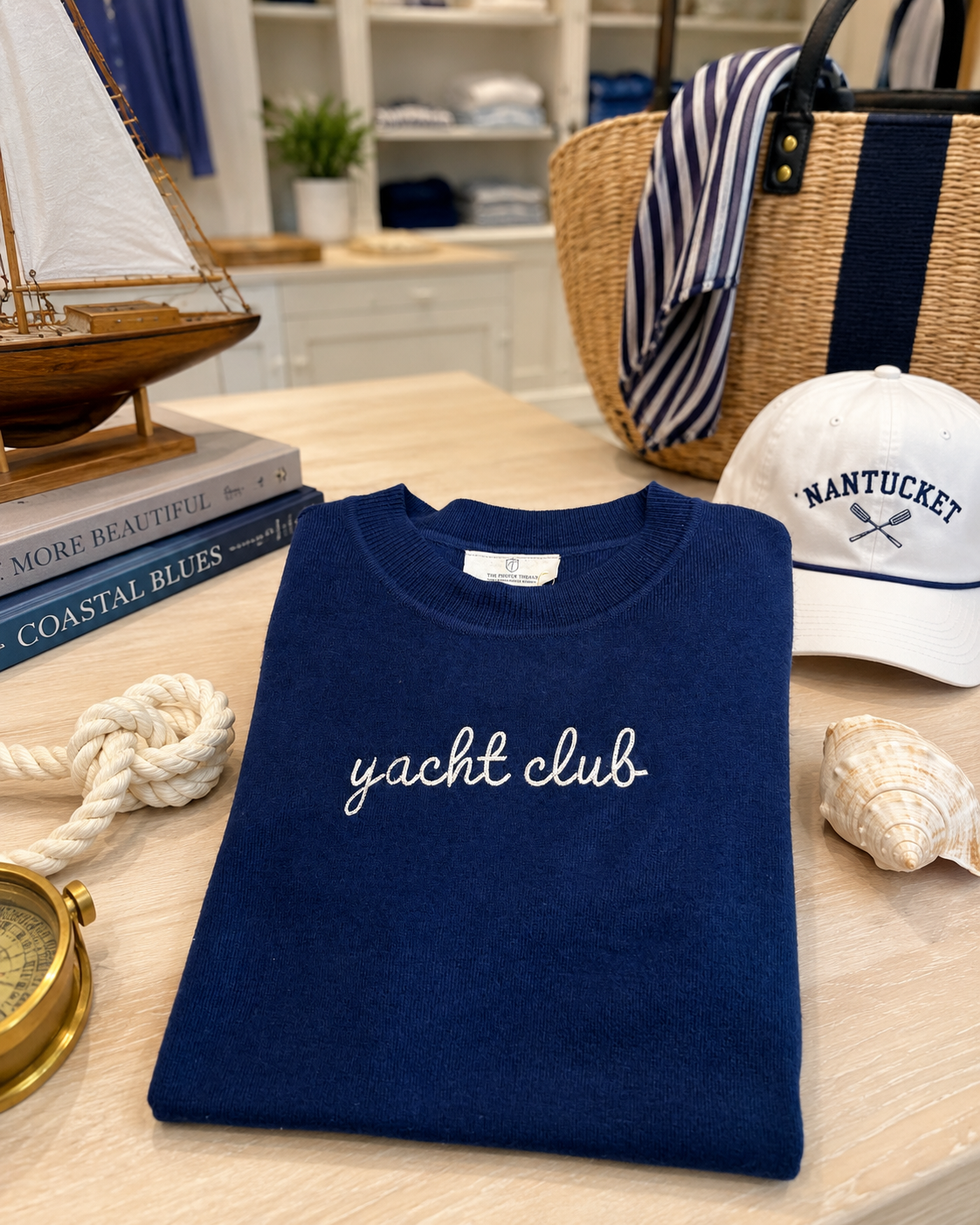 The Proper Summer Sweater
