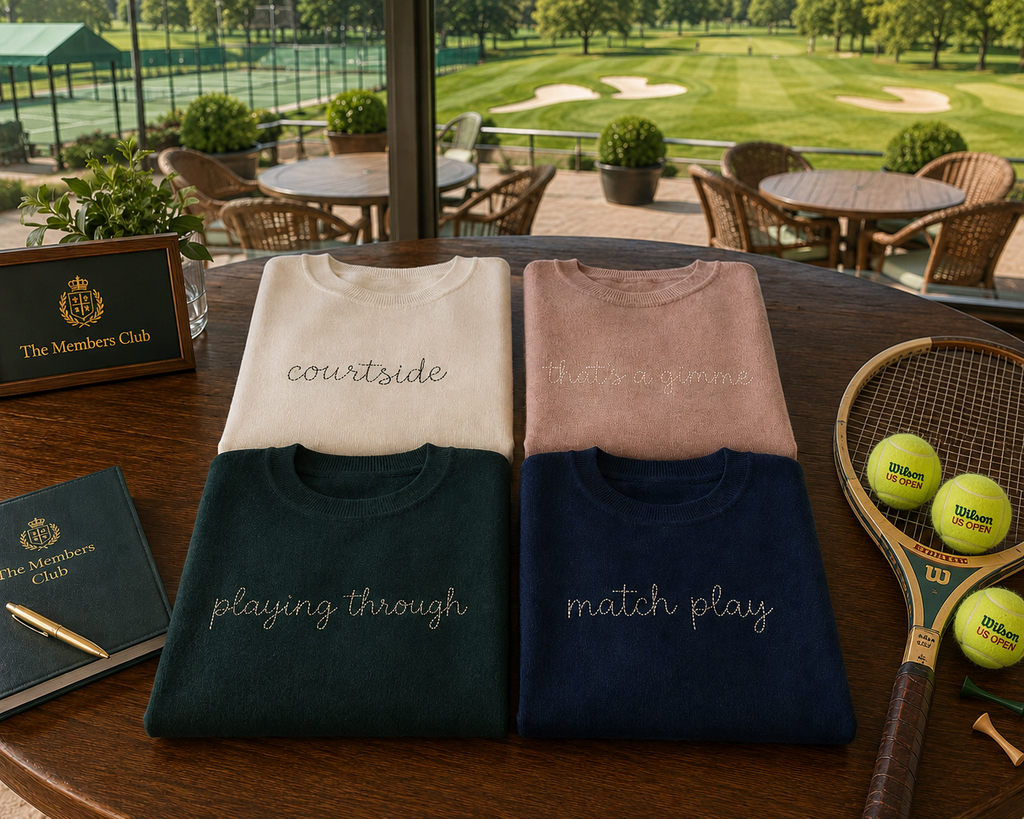 The Proper Club Sweater